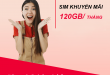 Sim Data Viettel 120GB/tháng, Miễn Phí Gọi Nội Mạng